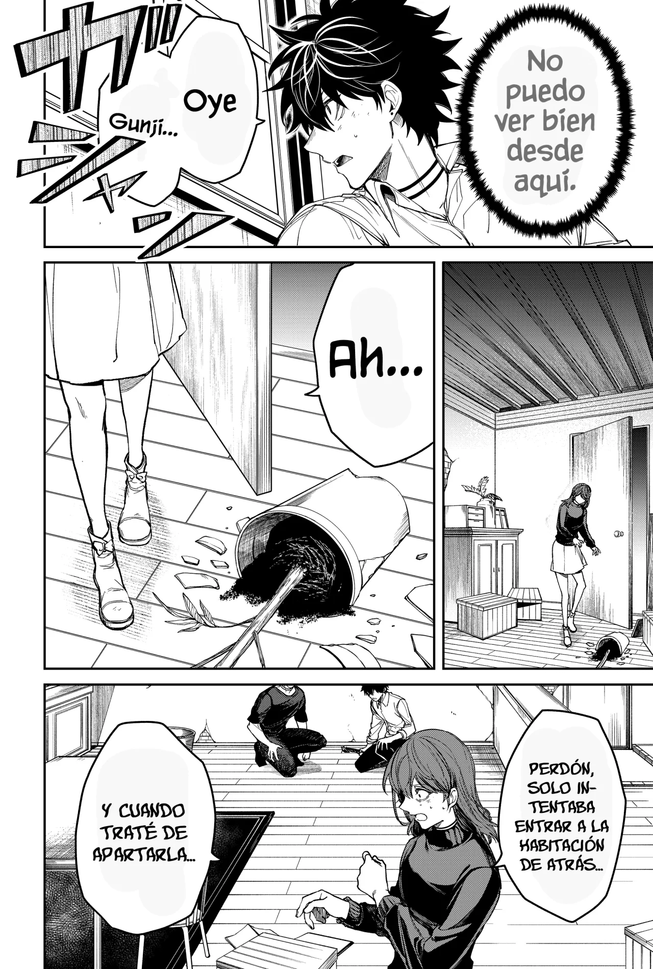 Página 16 del Manga