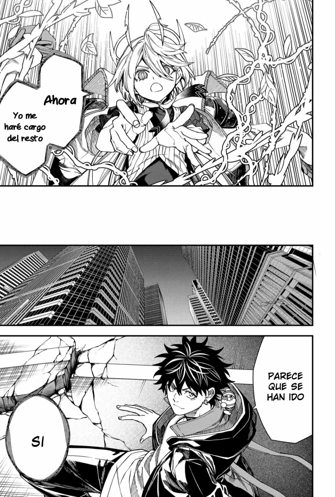 Página 15 del Manga