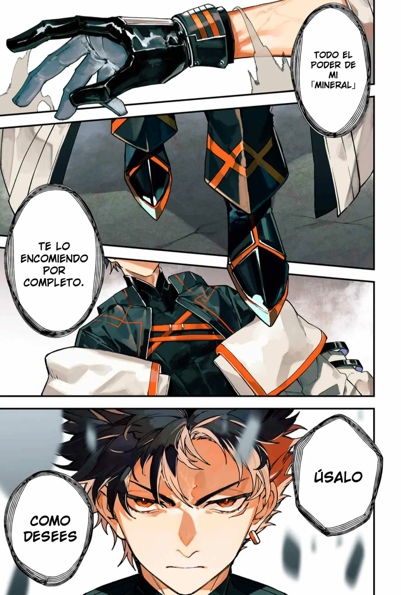 Página 19 del Manga
