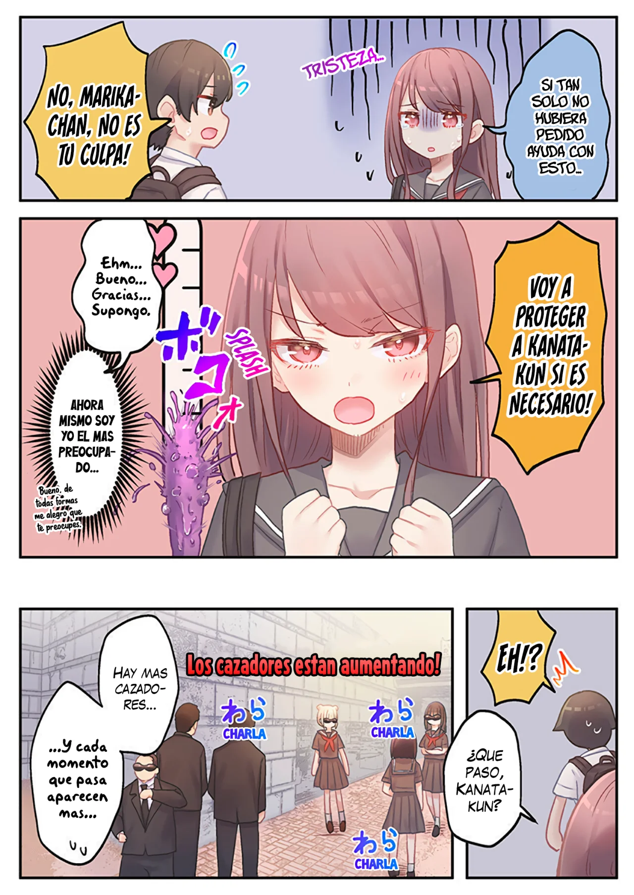 Página 16 del Manga