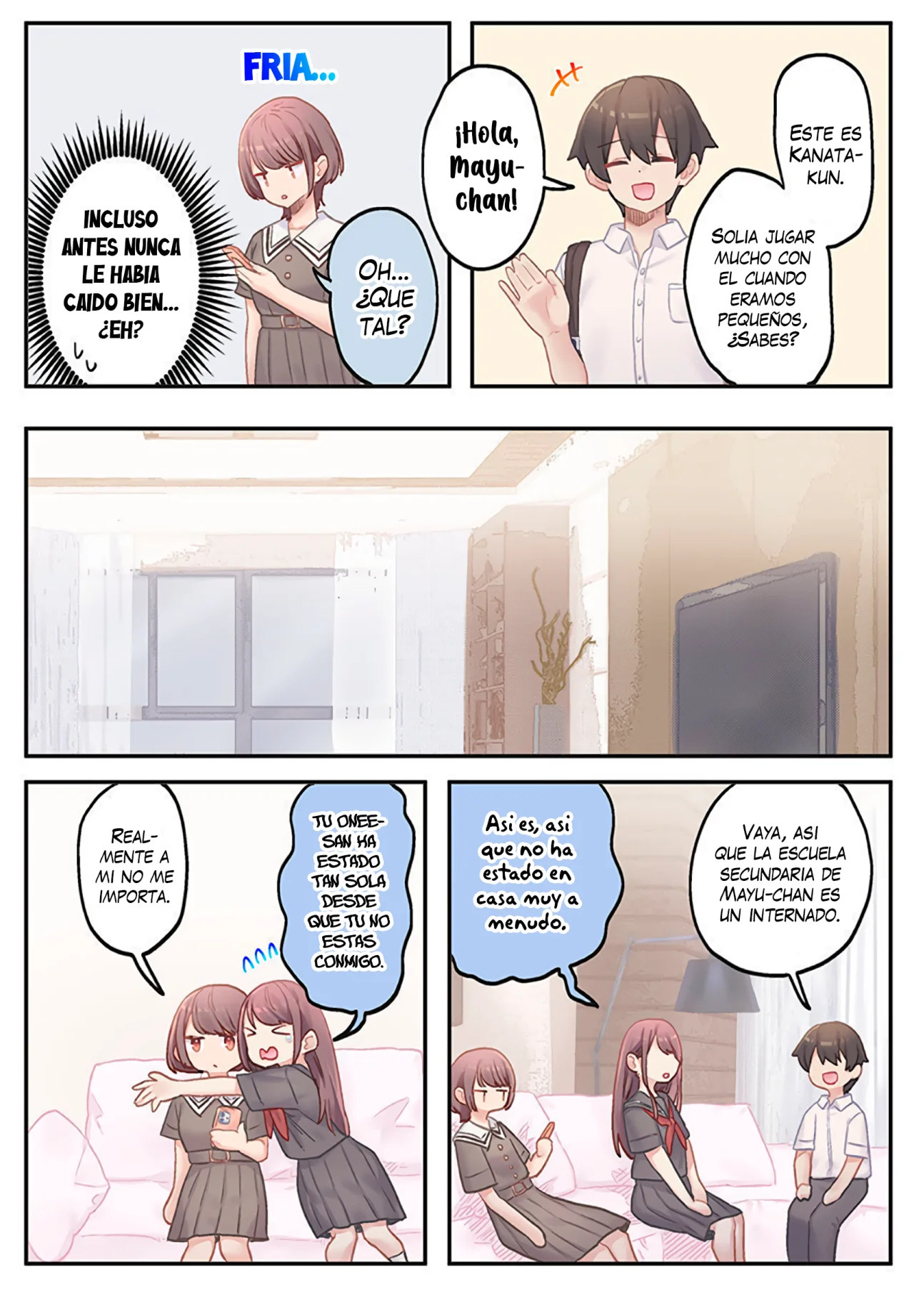 Página 19 del Manga