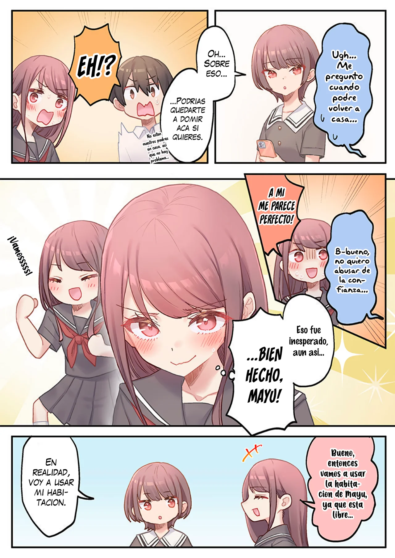 Página 21 del Manga