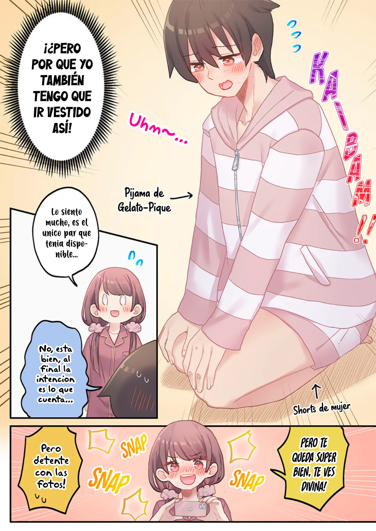 Página 14 del Manga