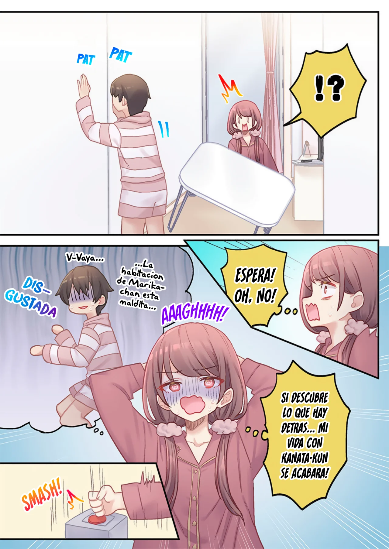 Página 19 del Manga