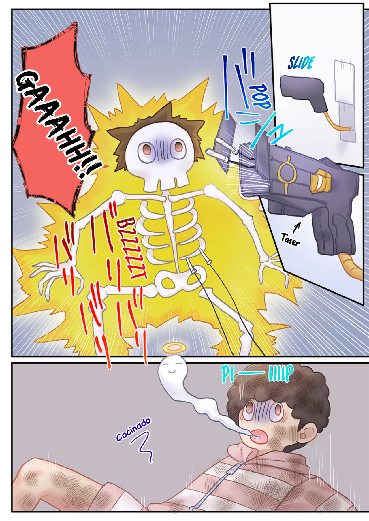 Página 20 del Manga