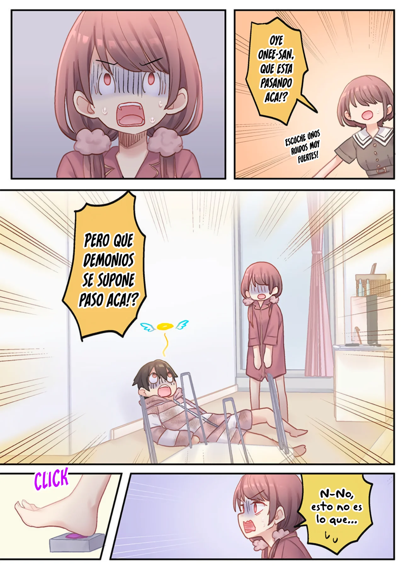 Página 21 del Manga