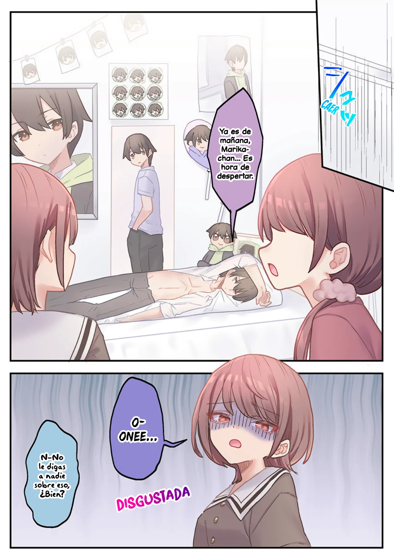 Página 22 del Manga