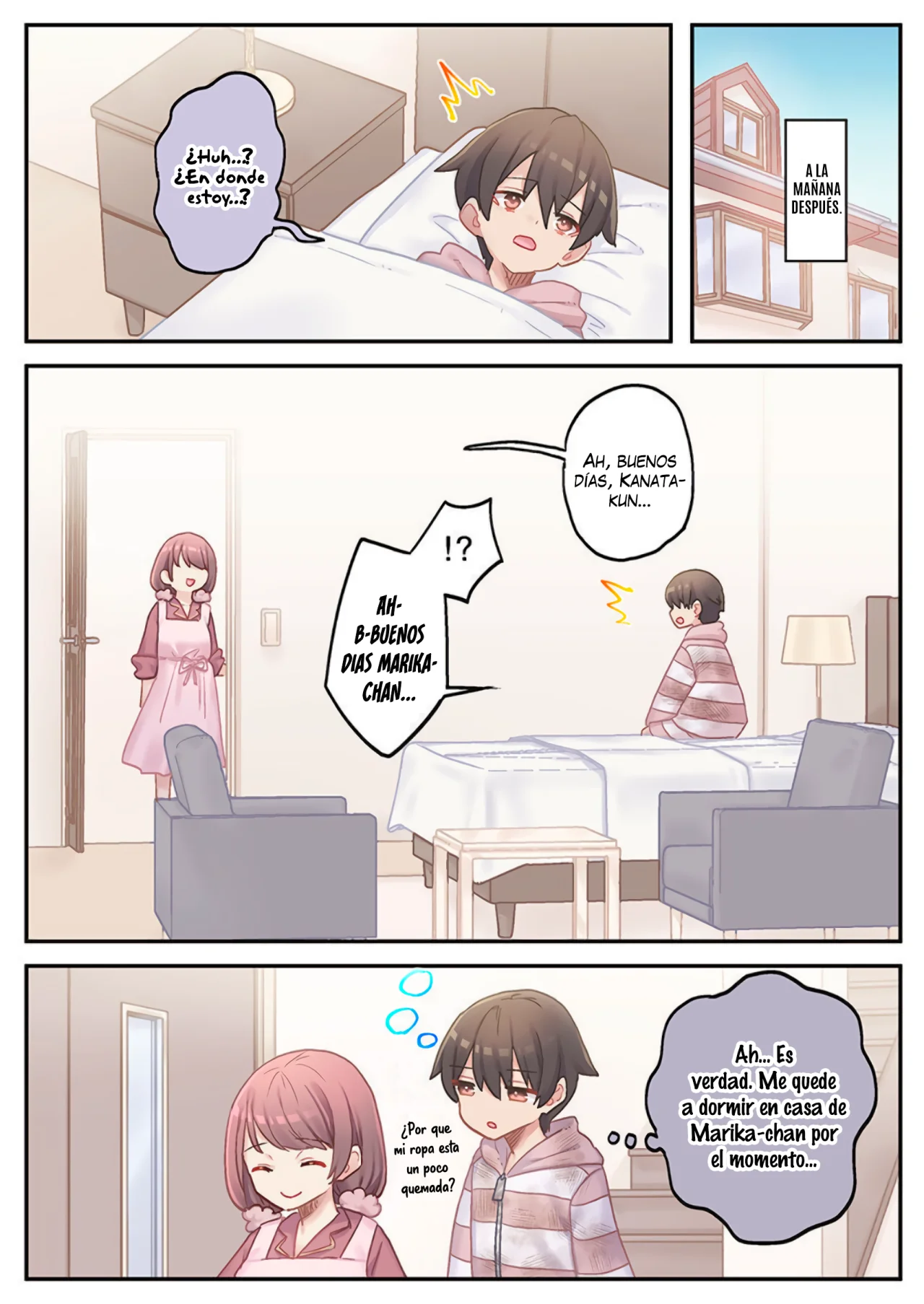 Página 23 del Manga