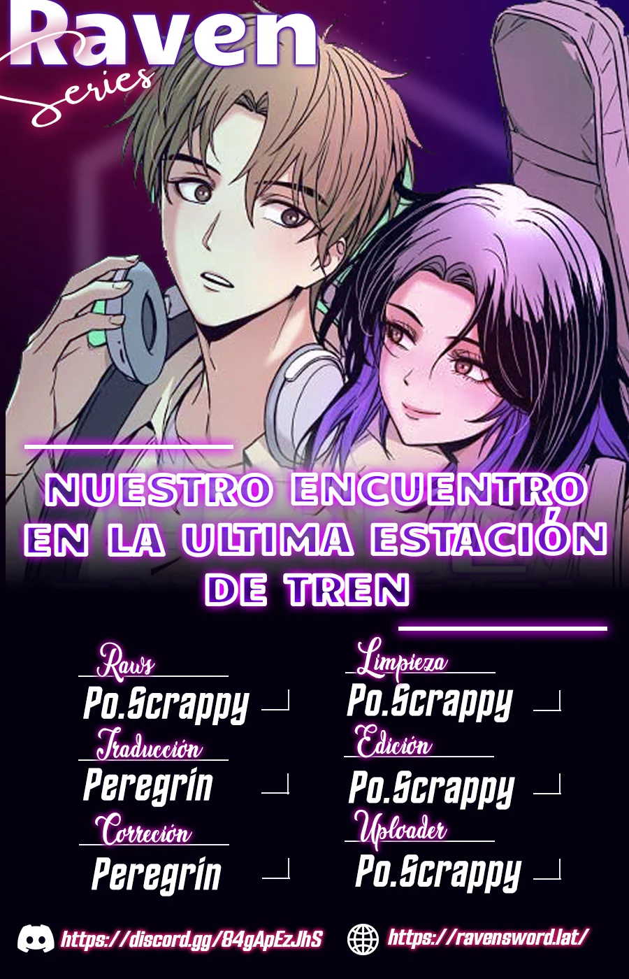 Página 1 del Manga
