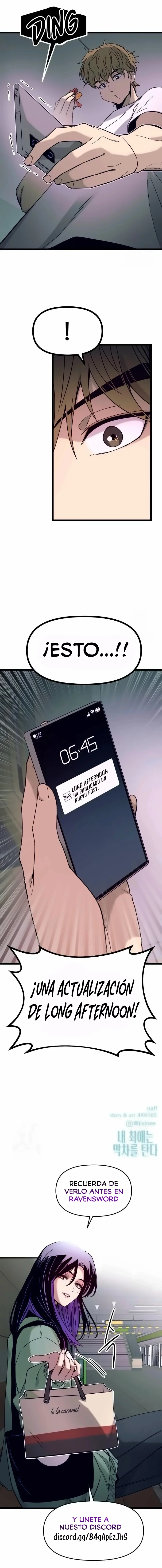 Página 21 del Manga