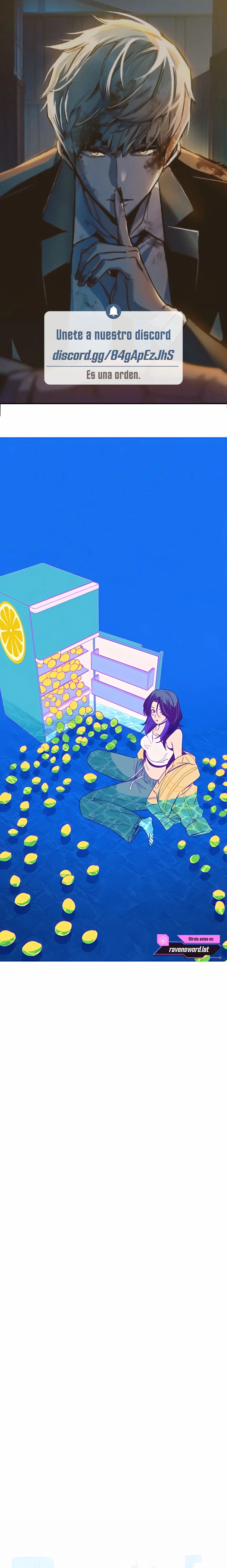 Página 1 del Manga