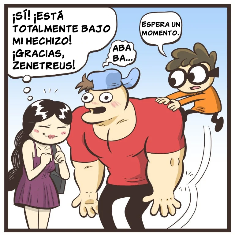 Página 2 del Manga