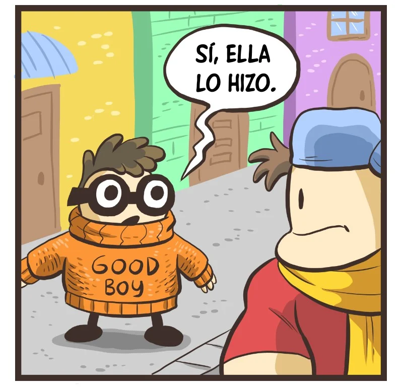 Página 4 del Manga
