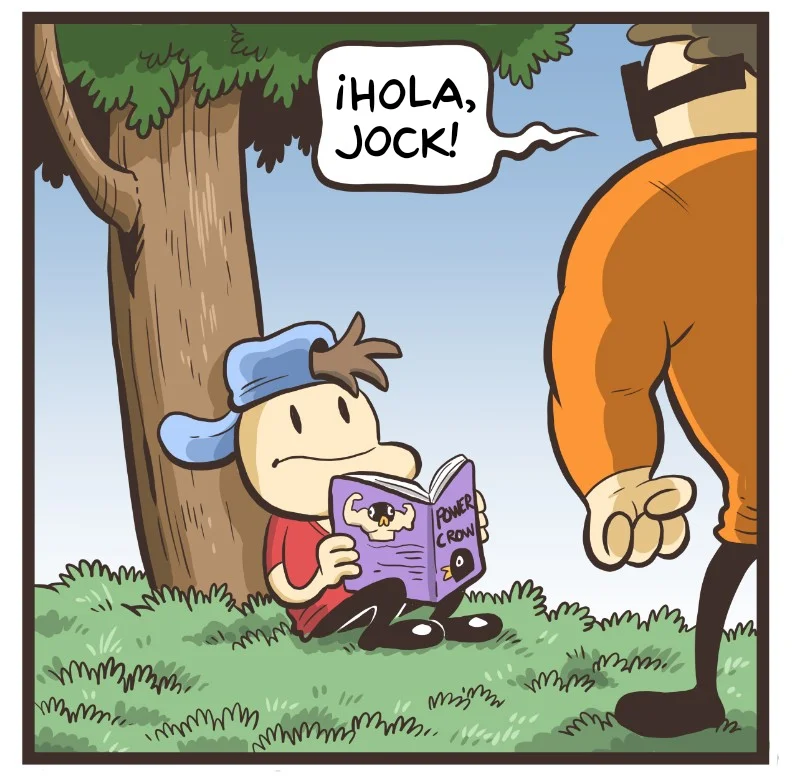 Página 2 del Manga