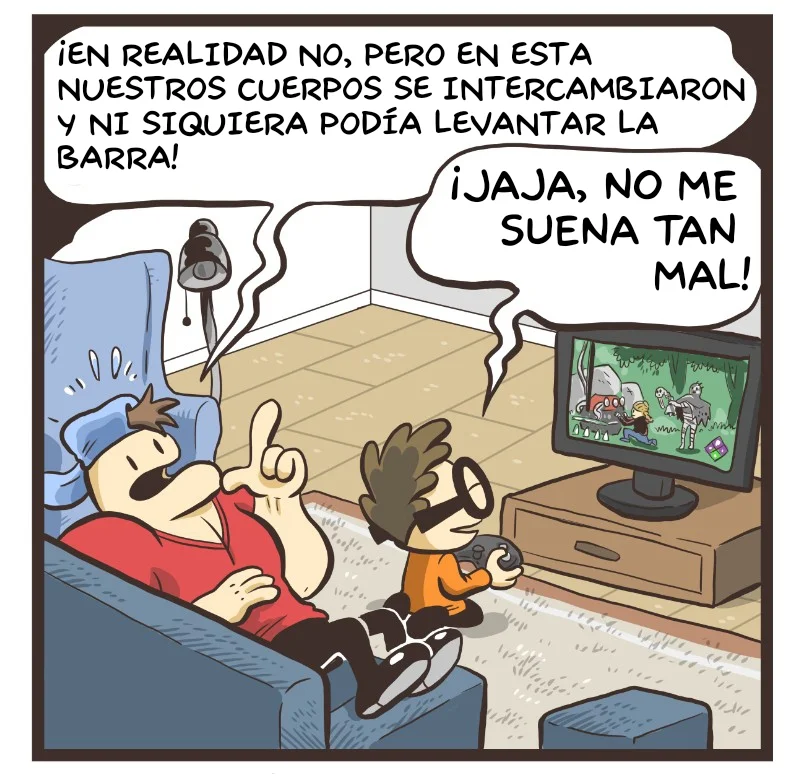 Página 6 del Manga
