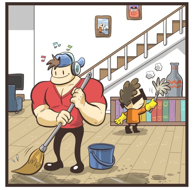 Página 2 del Manga