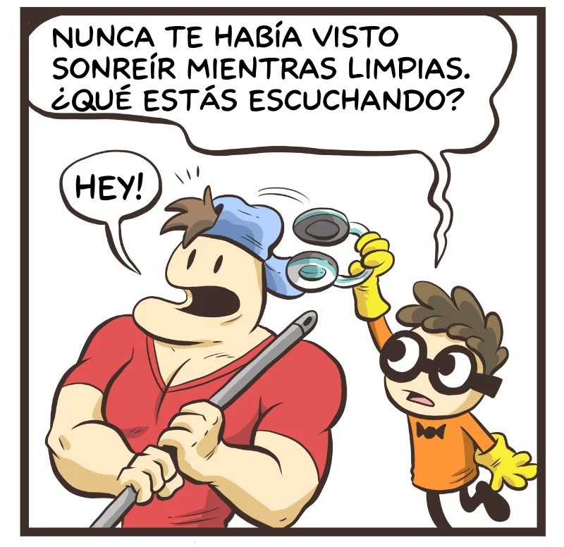Página 4 del Manga