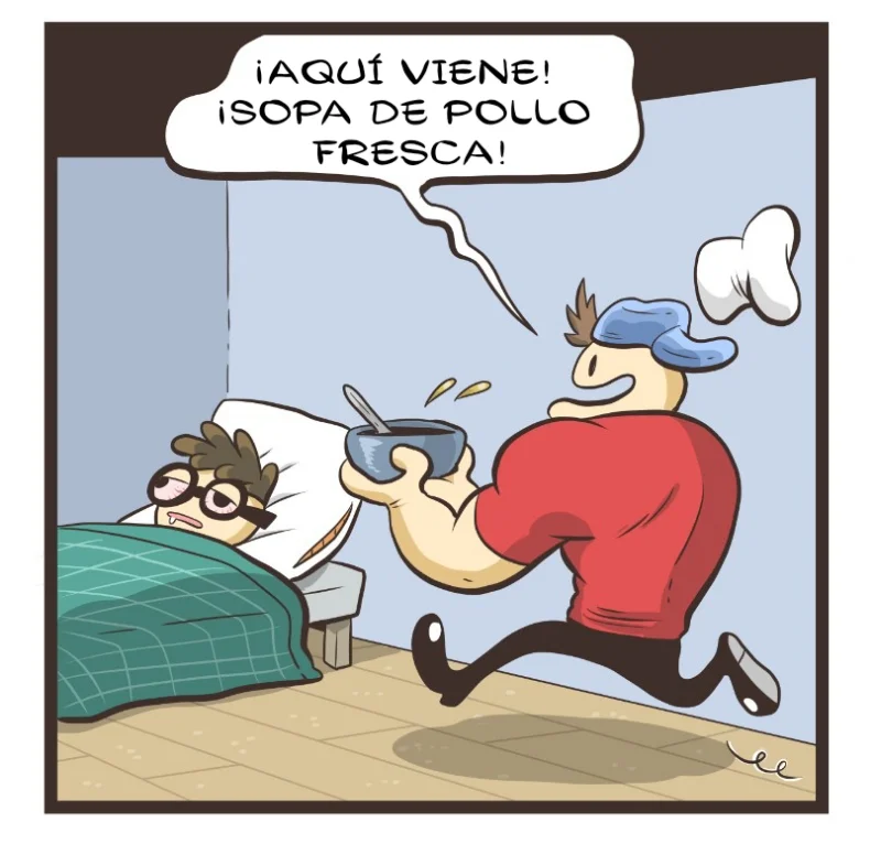 Página 6 del Manga