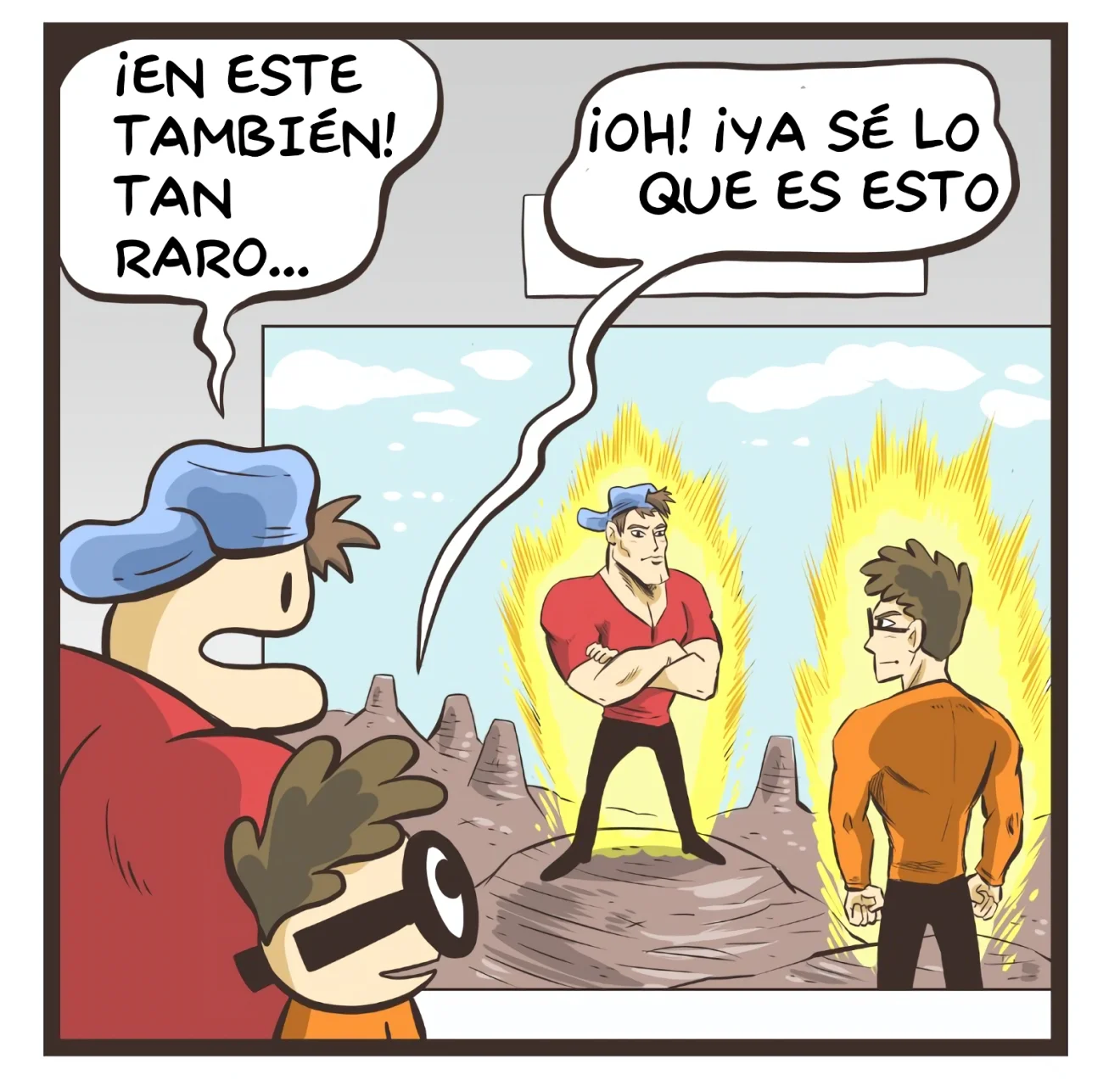 Página 2 del Manga