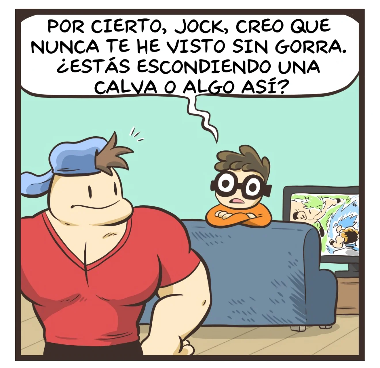 Página 2 del Manga