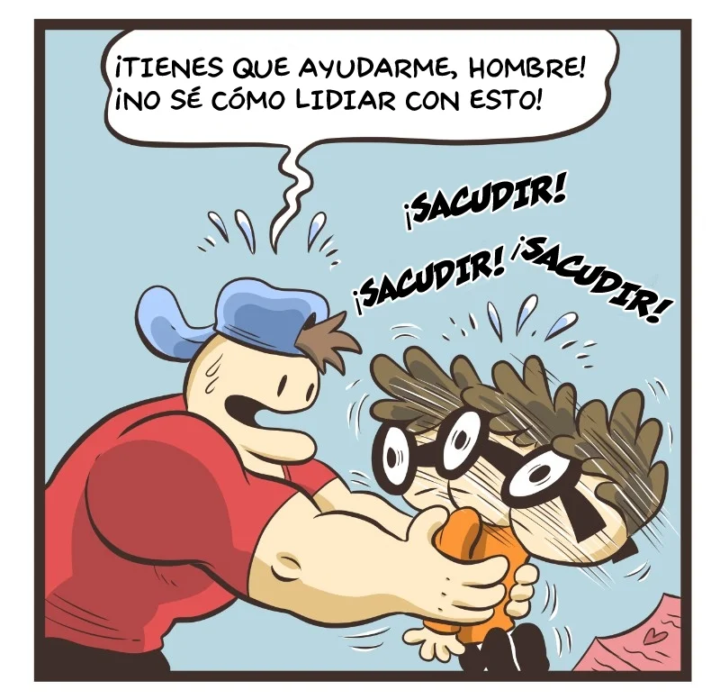Página 6 del Manga