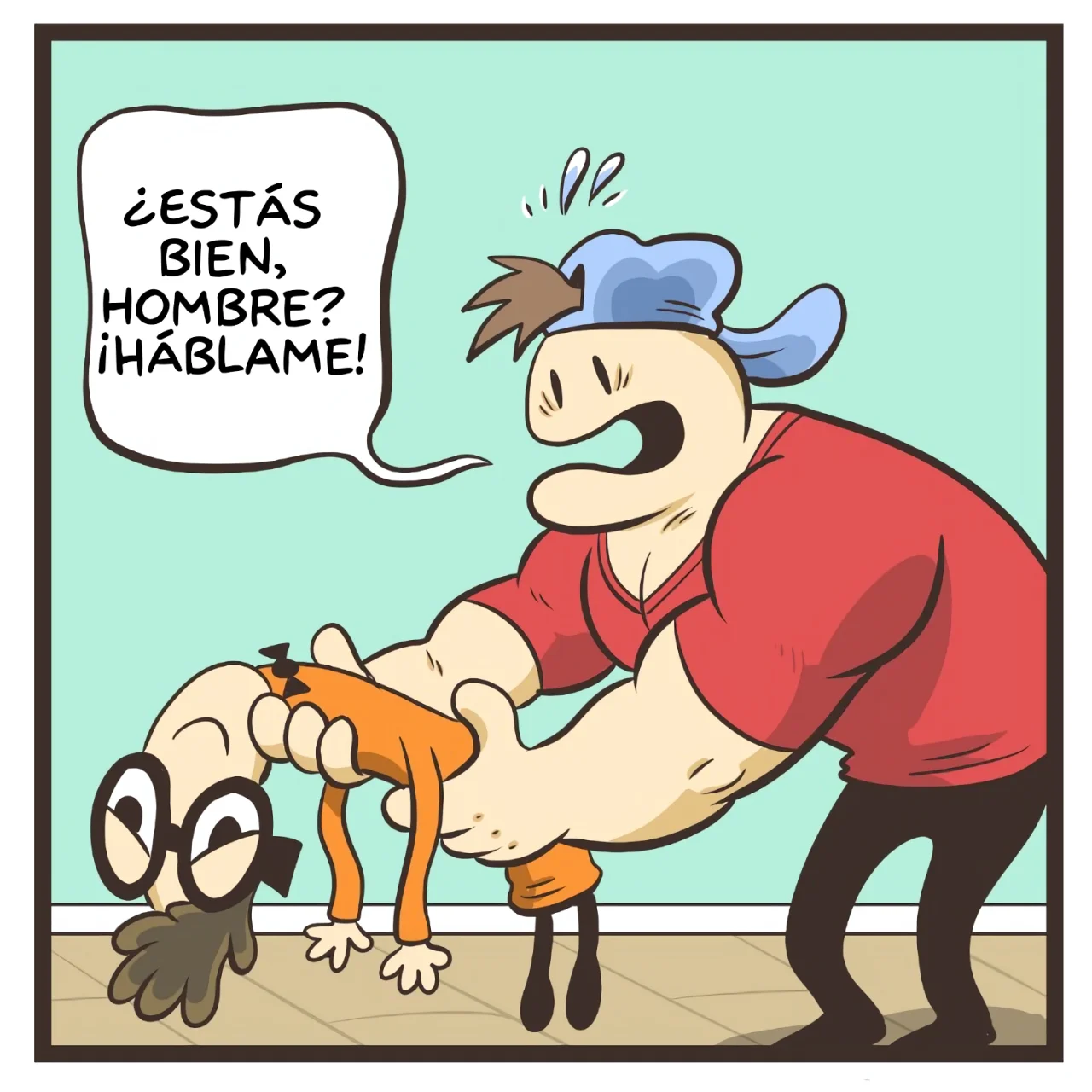 Página 6 del Manga