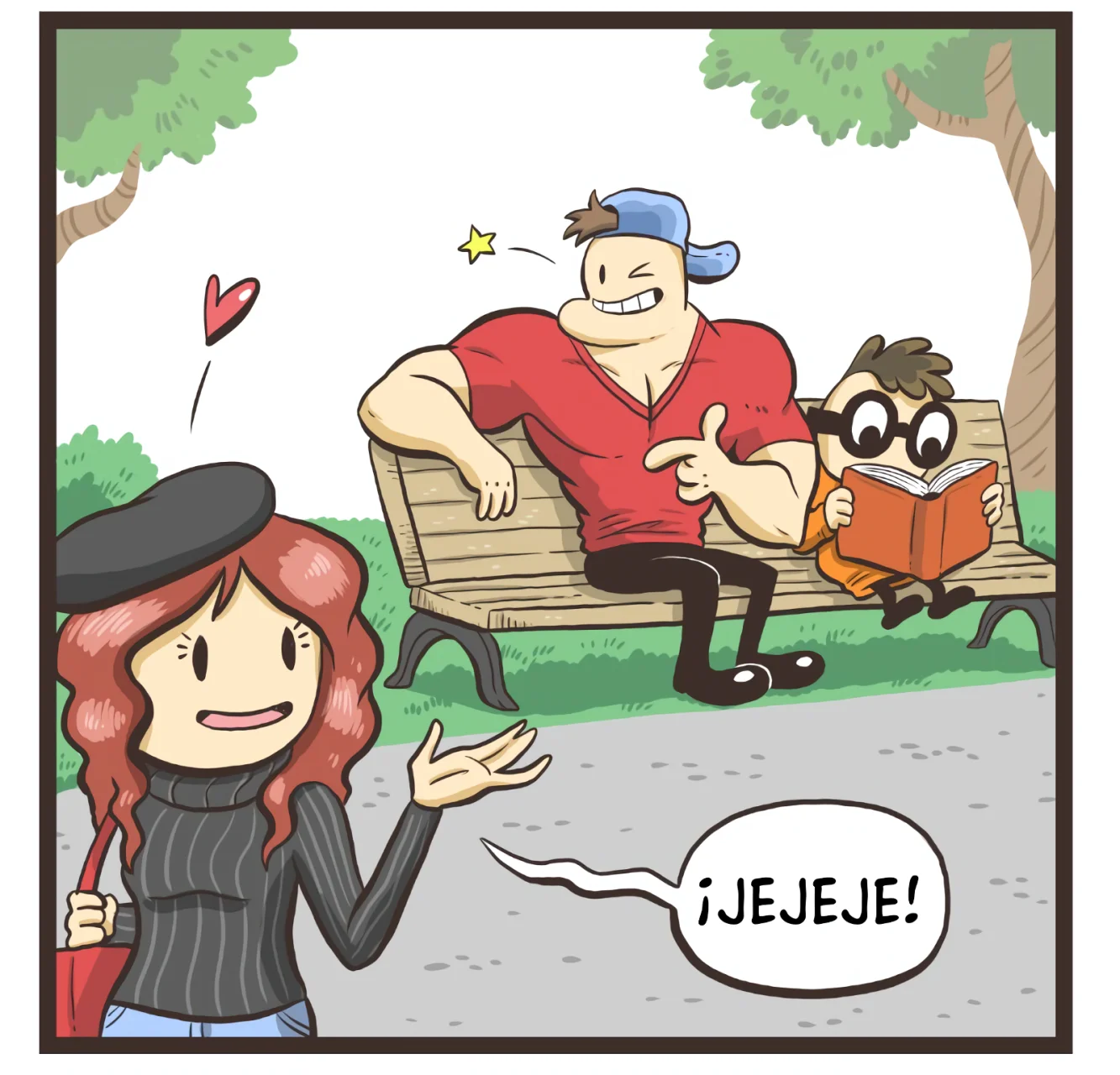 Página 4 del Manga