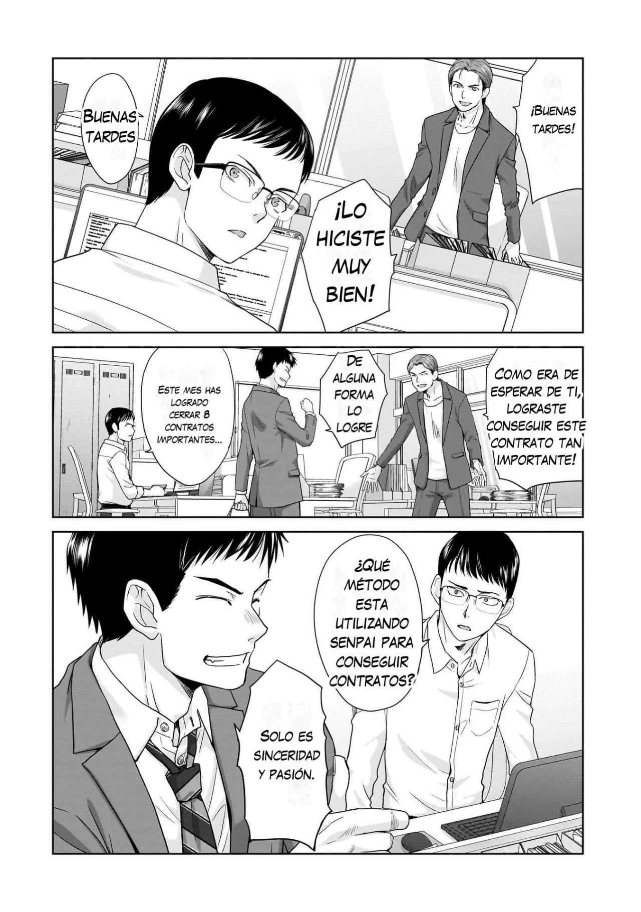 Página 4 del Manga