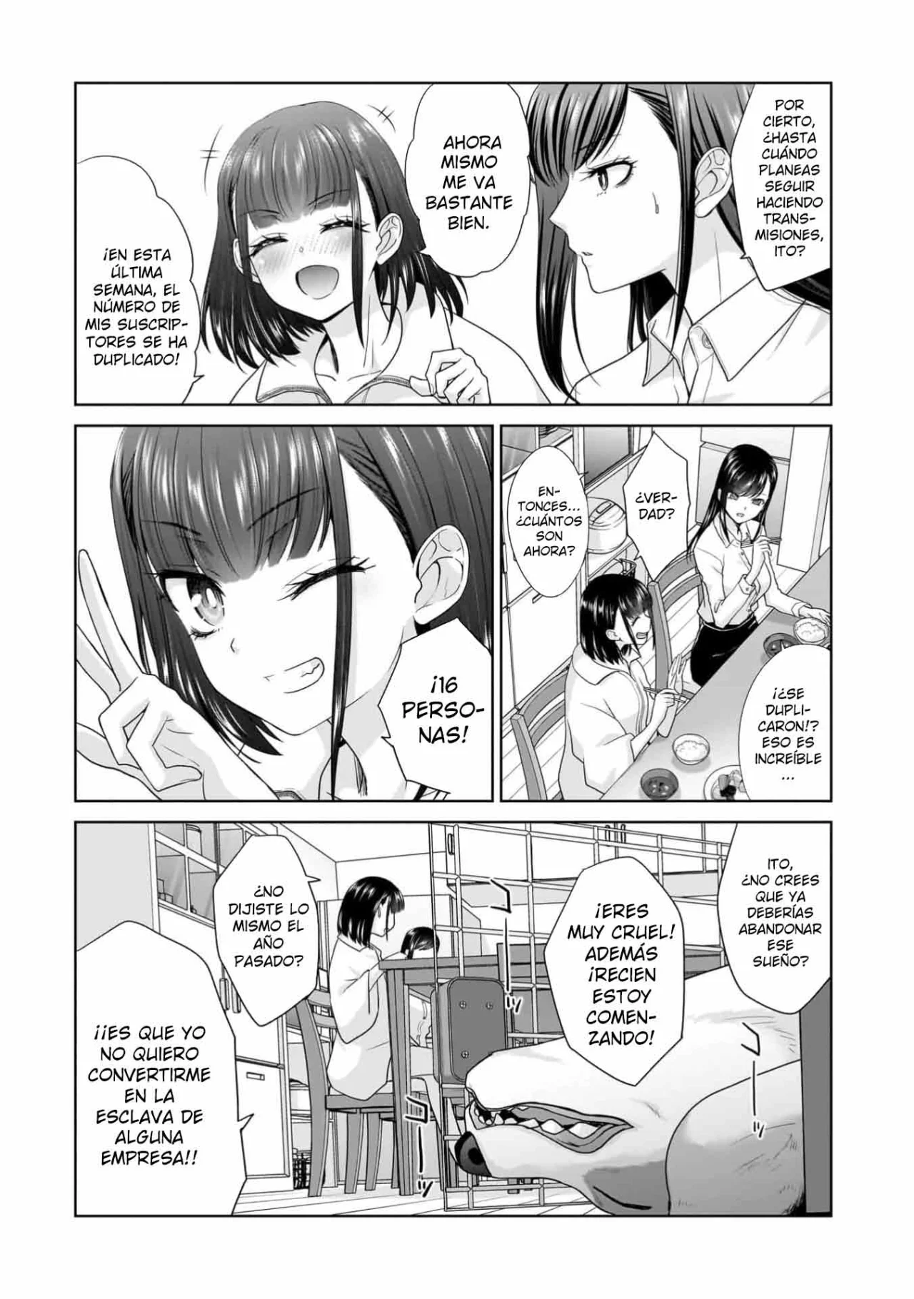 Página 8 del Manga