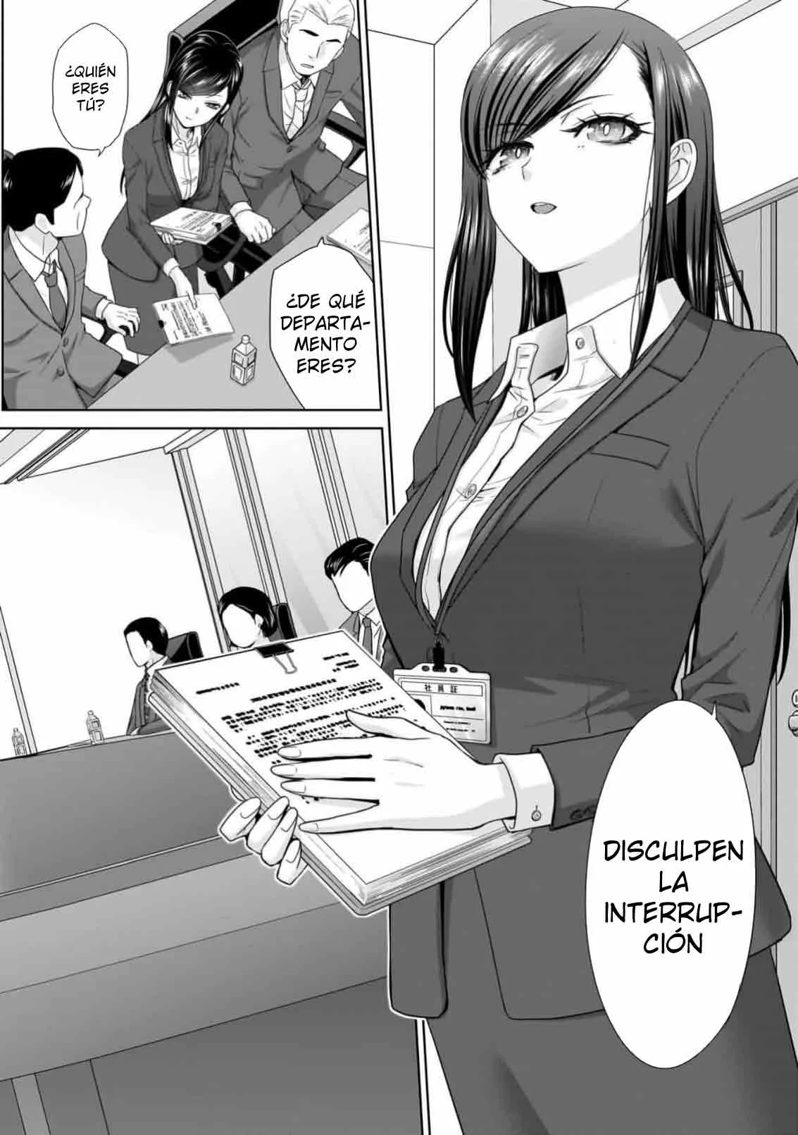 Página 16 del Manga