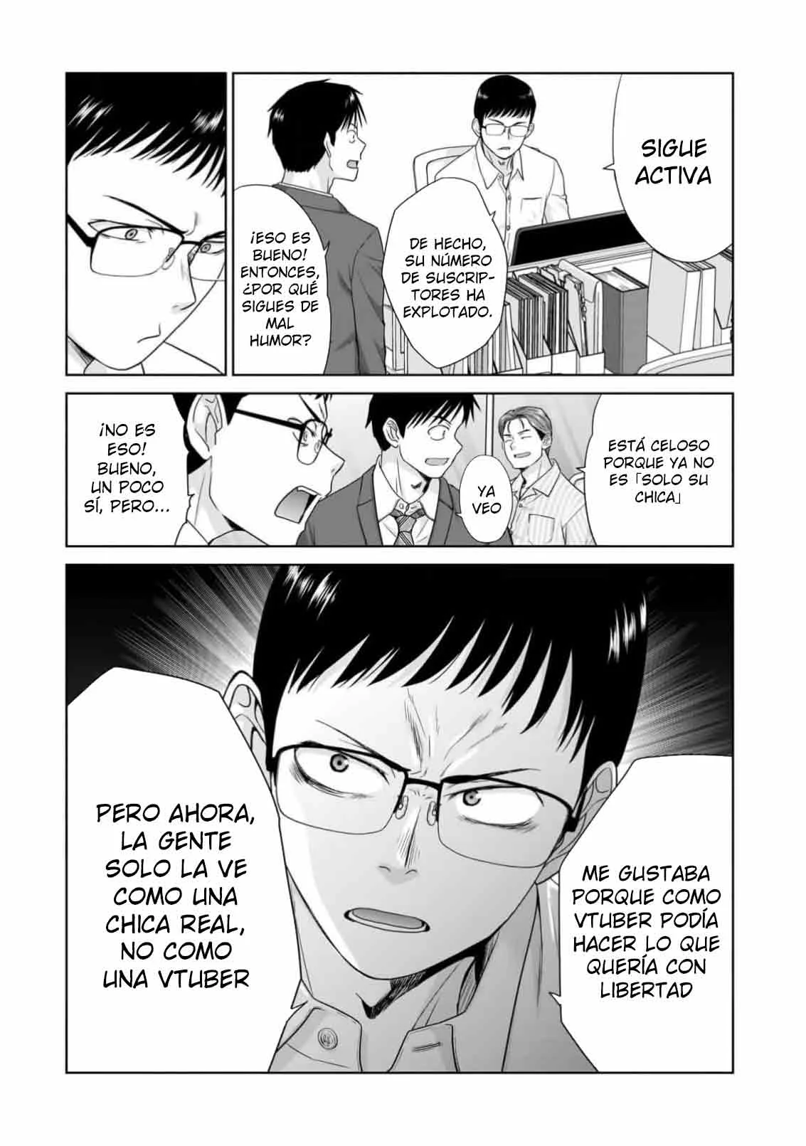 Página 20 del Manga