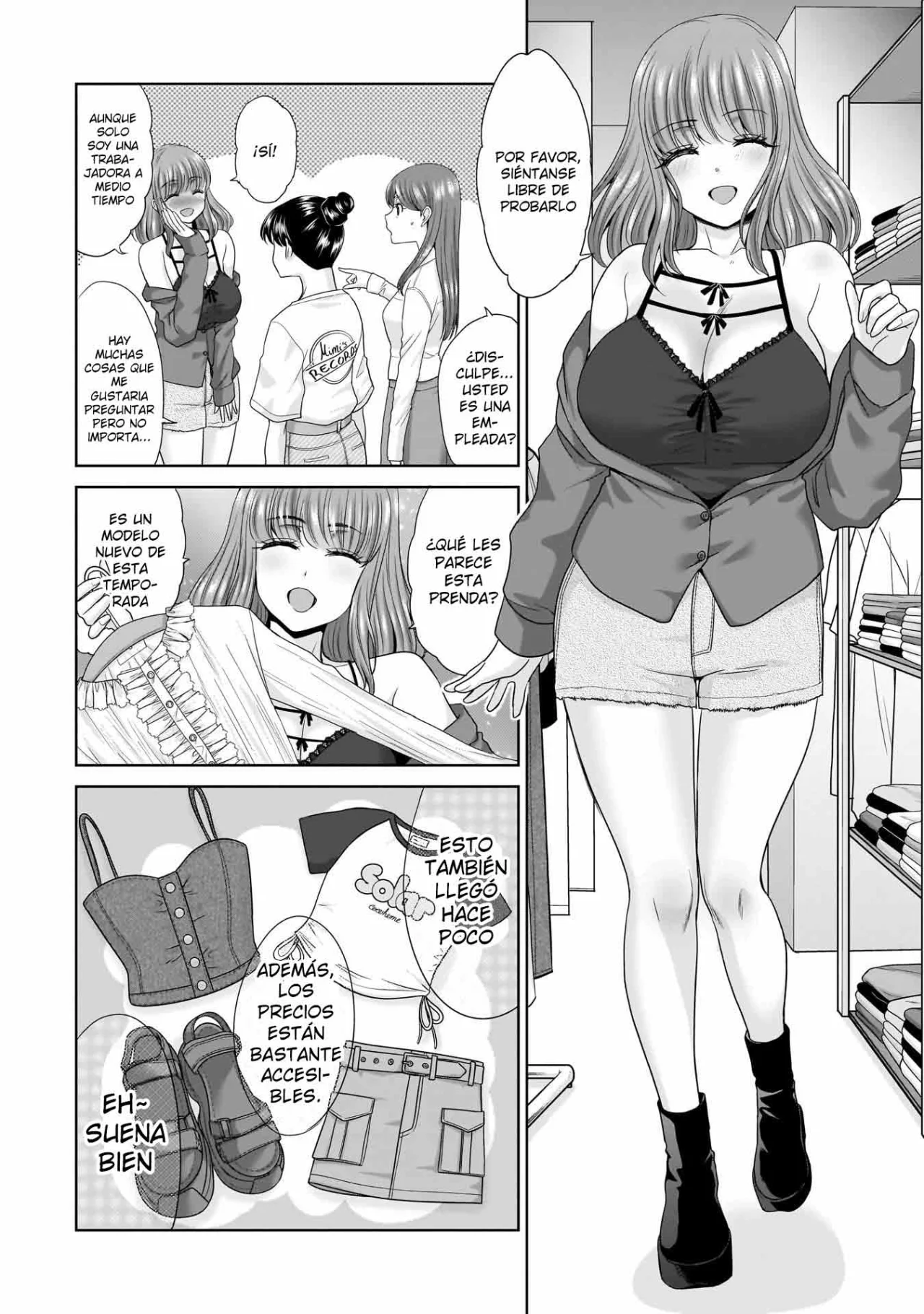 Página 4 del Manga