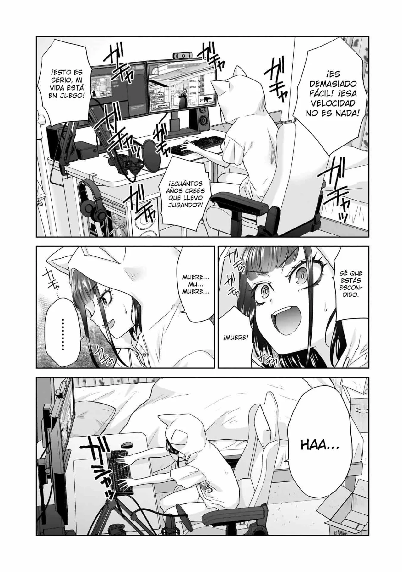 Página 17 del Manga