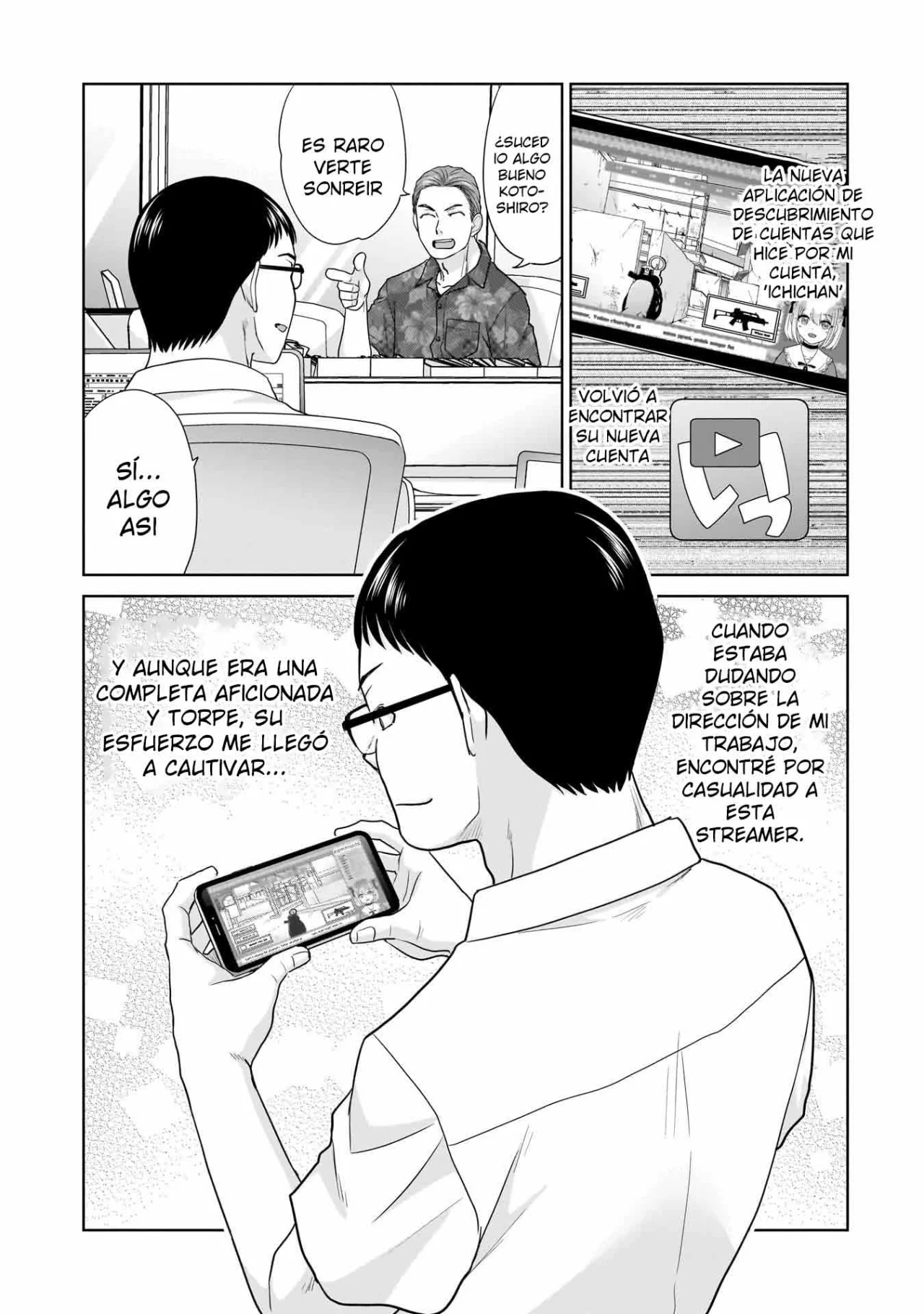 Página 21 del Manga