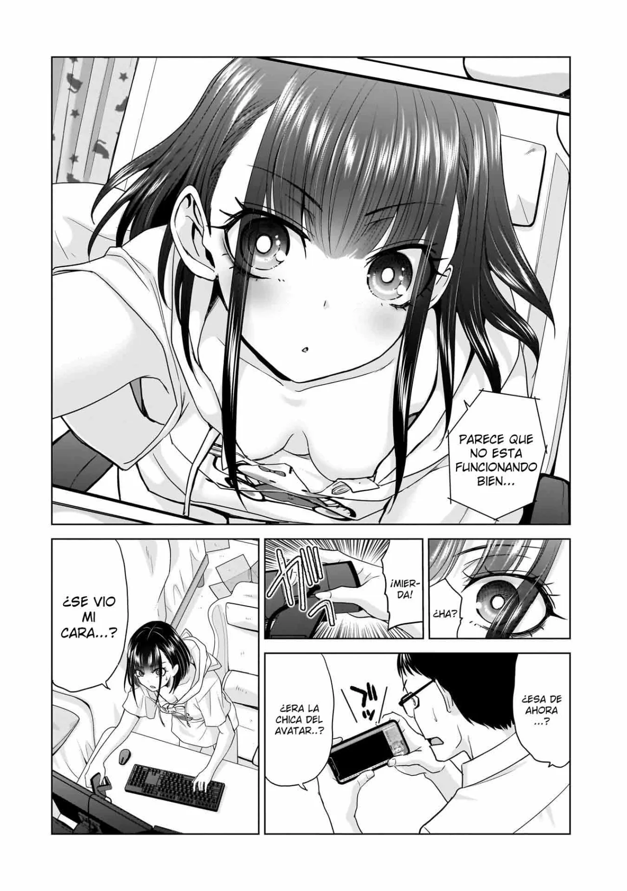 Página 22 del Manga