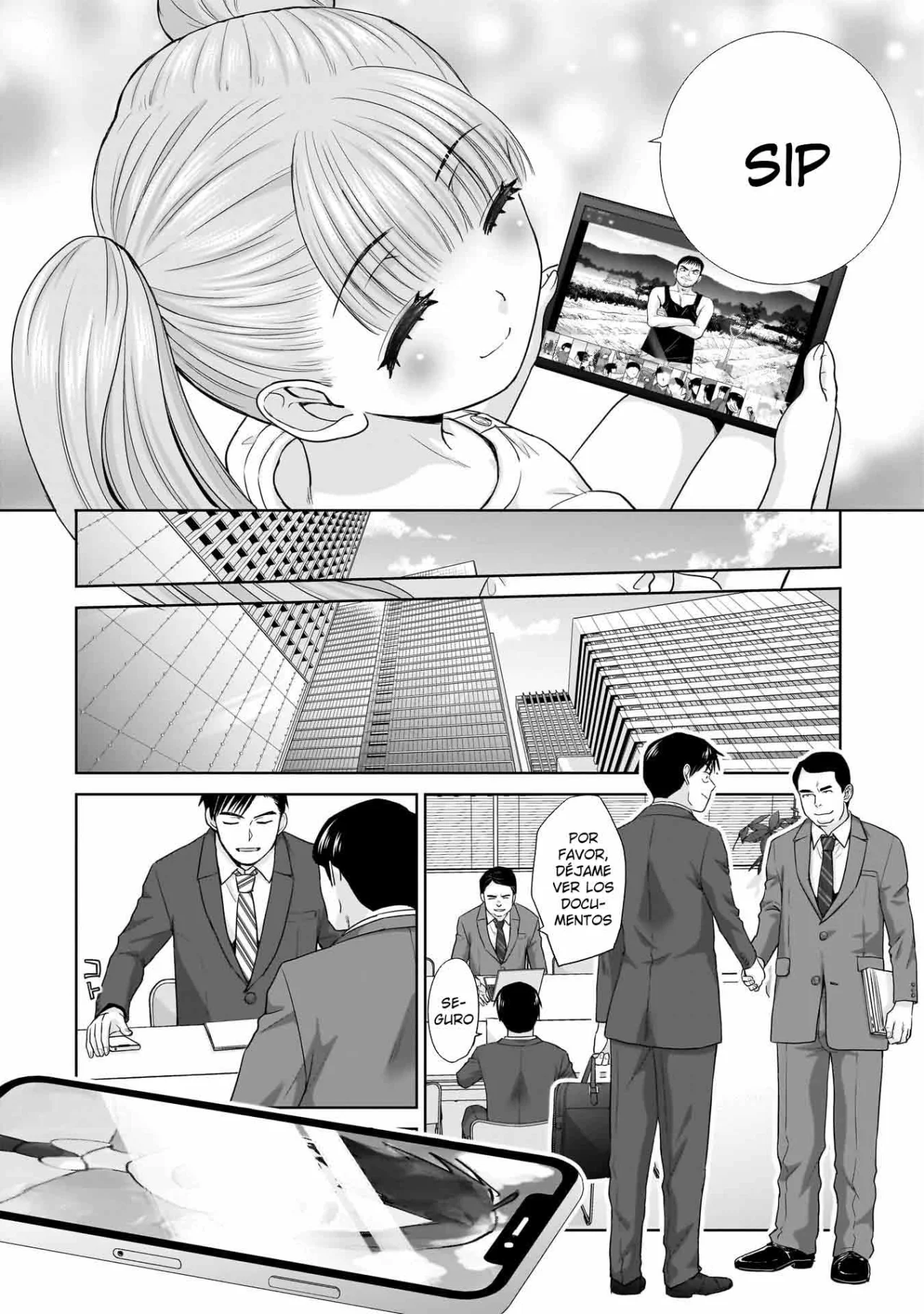 Página 20 del Manga