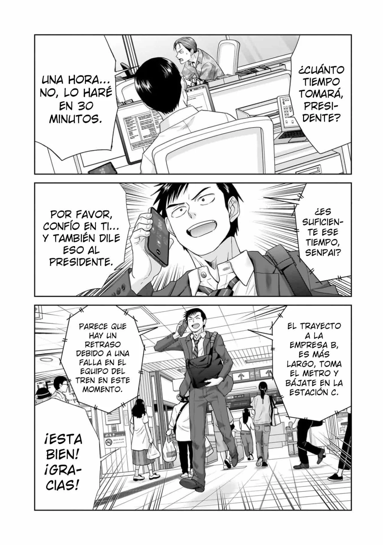 Página 5 del Manga