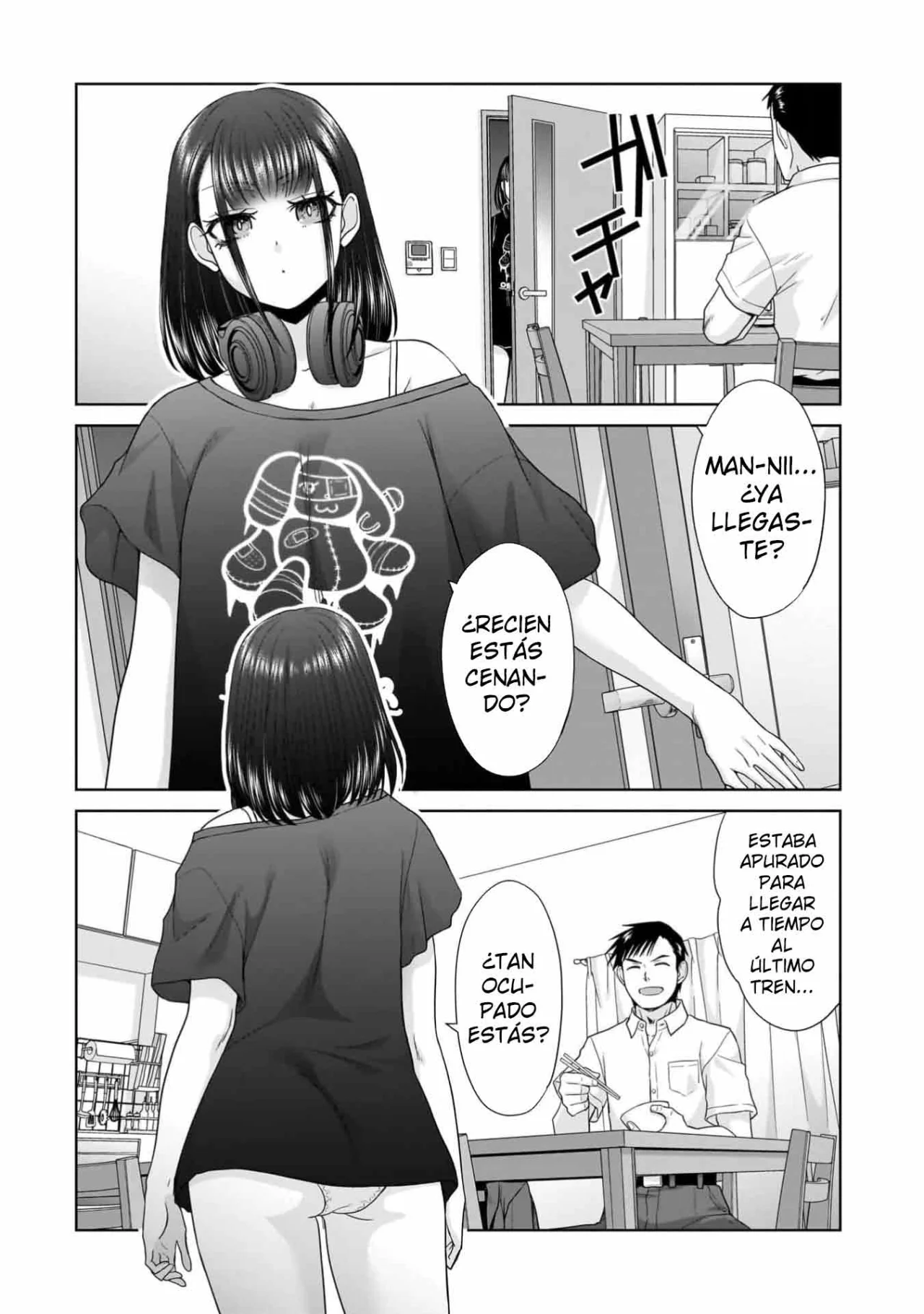 Página 8 del Manga
