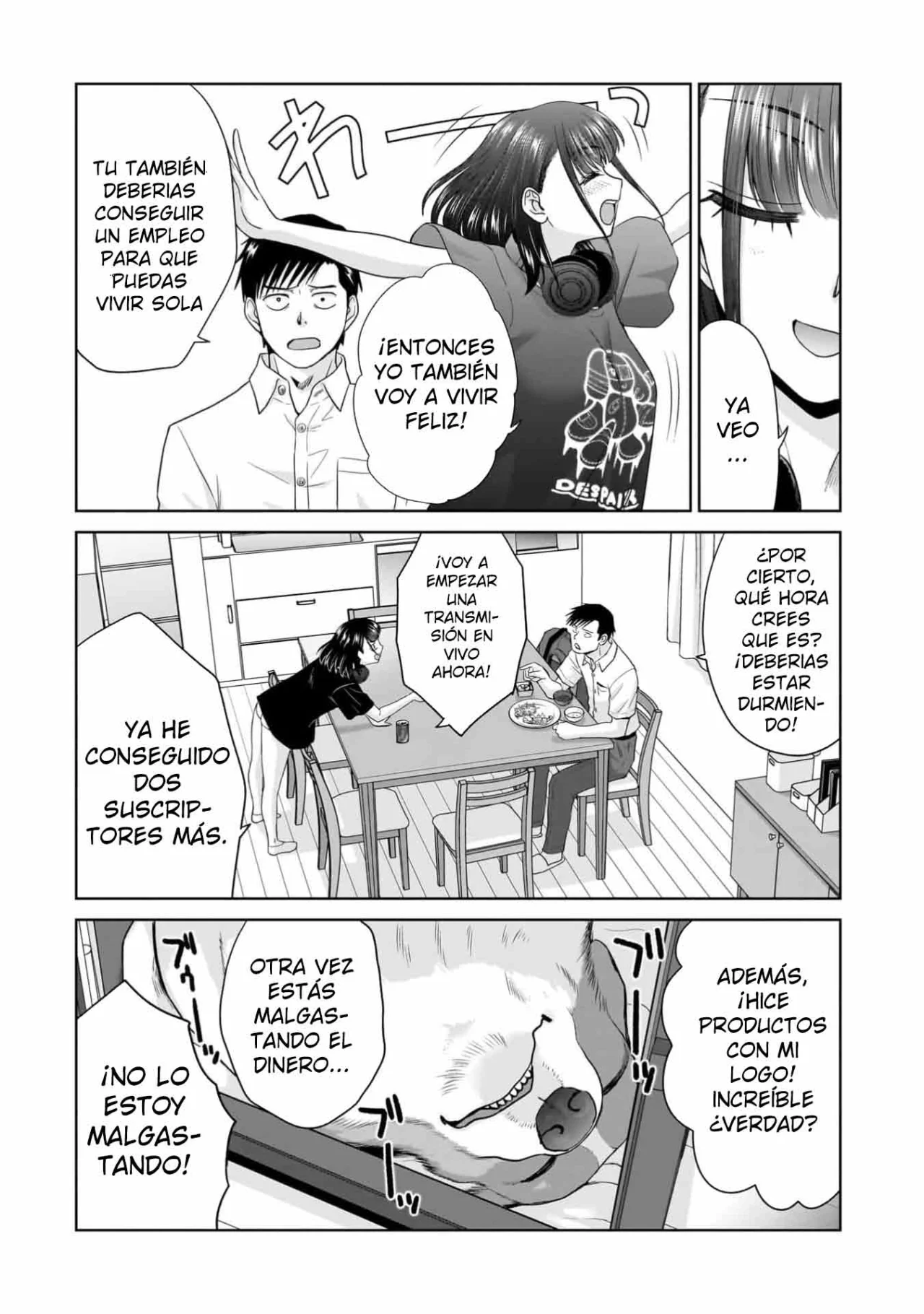 Página 14 del Manga