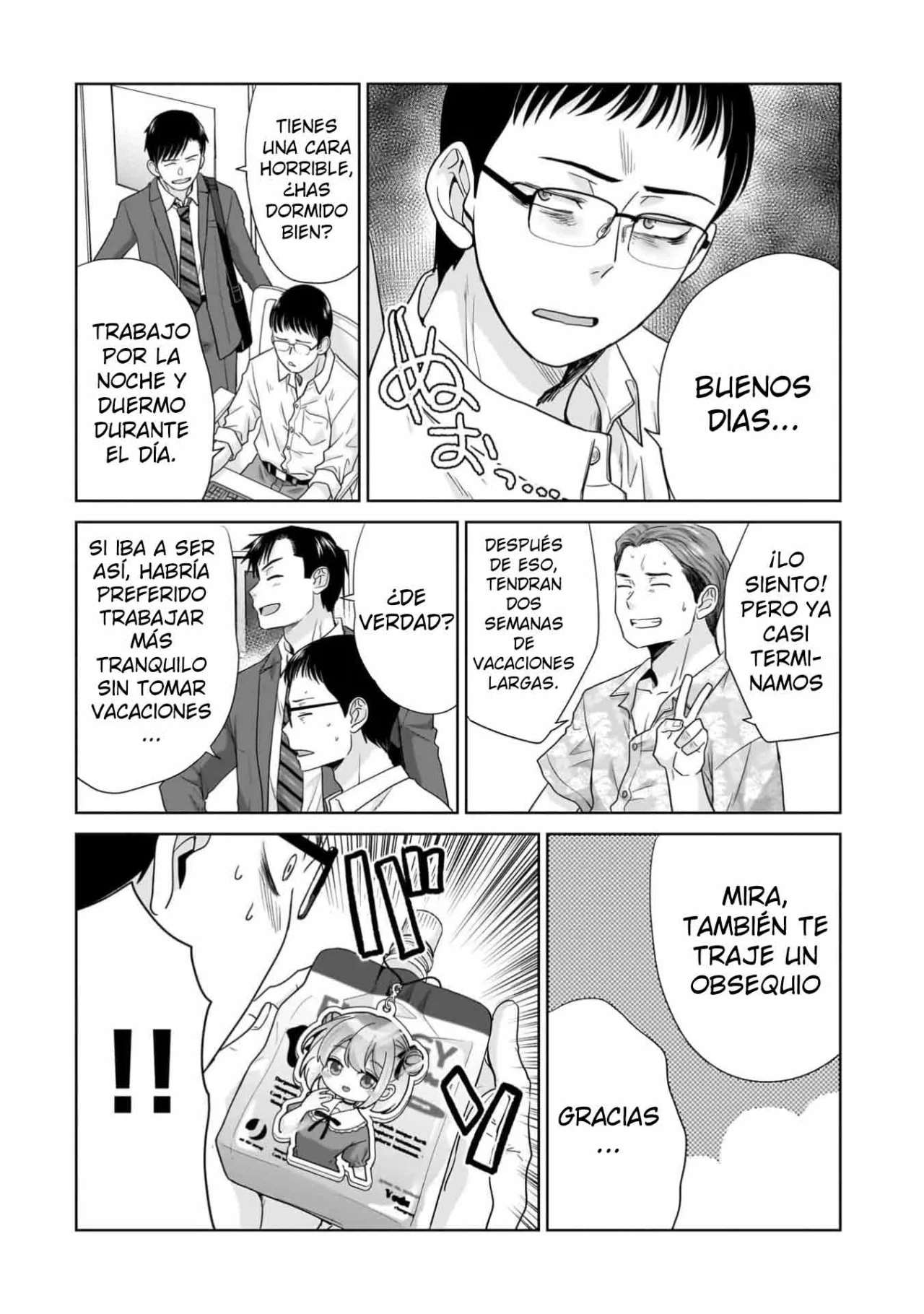 Página 18 del Manga