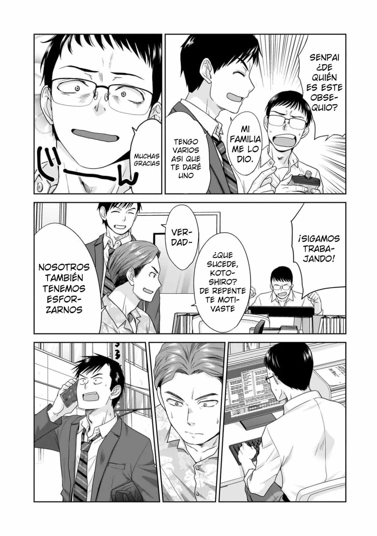 Página 19 del Manga