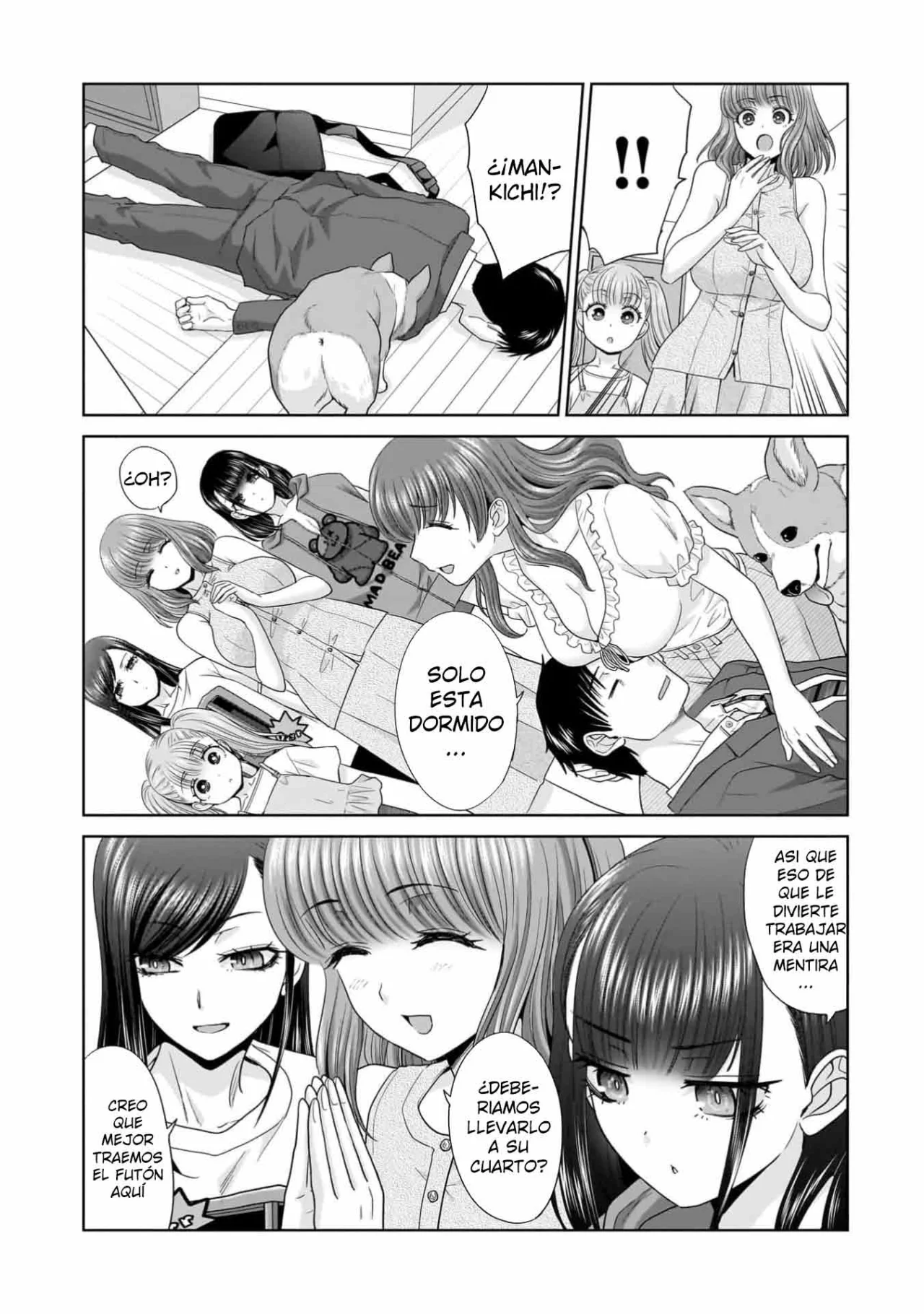 Página 21 del Manga