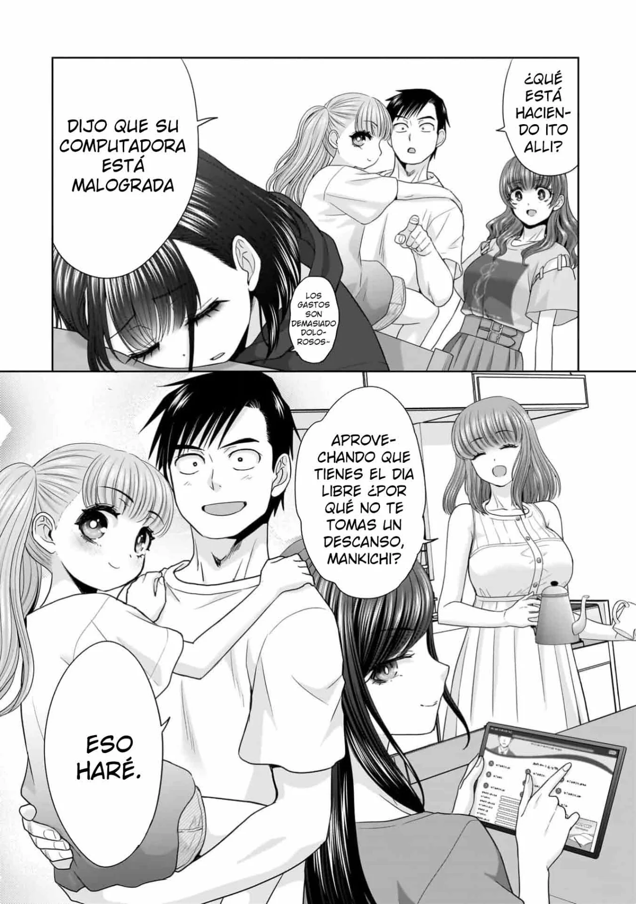 Página 6 del Manga