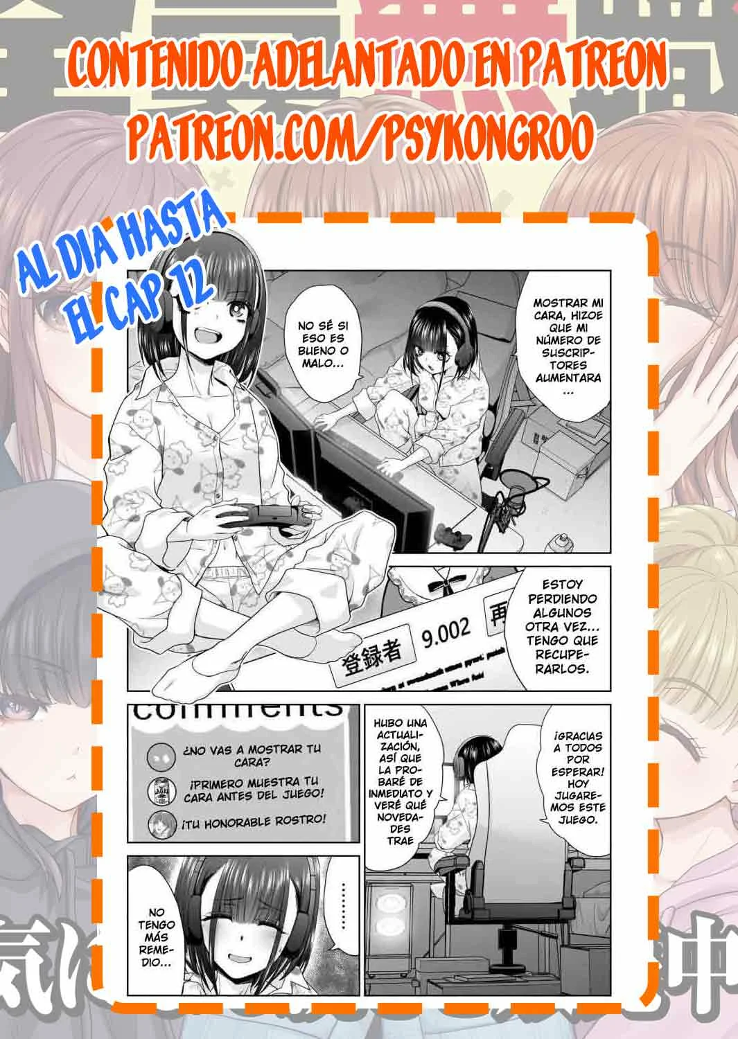 Página 22 del Manga