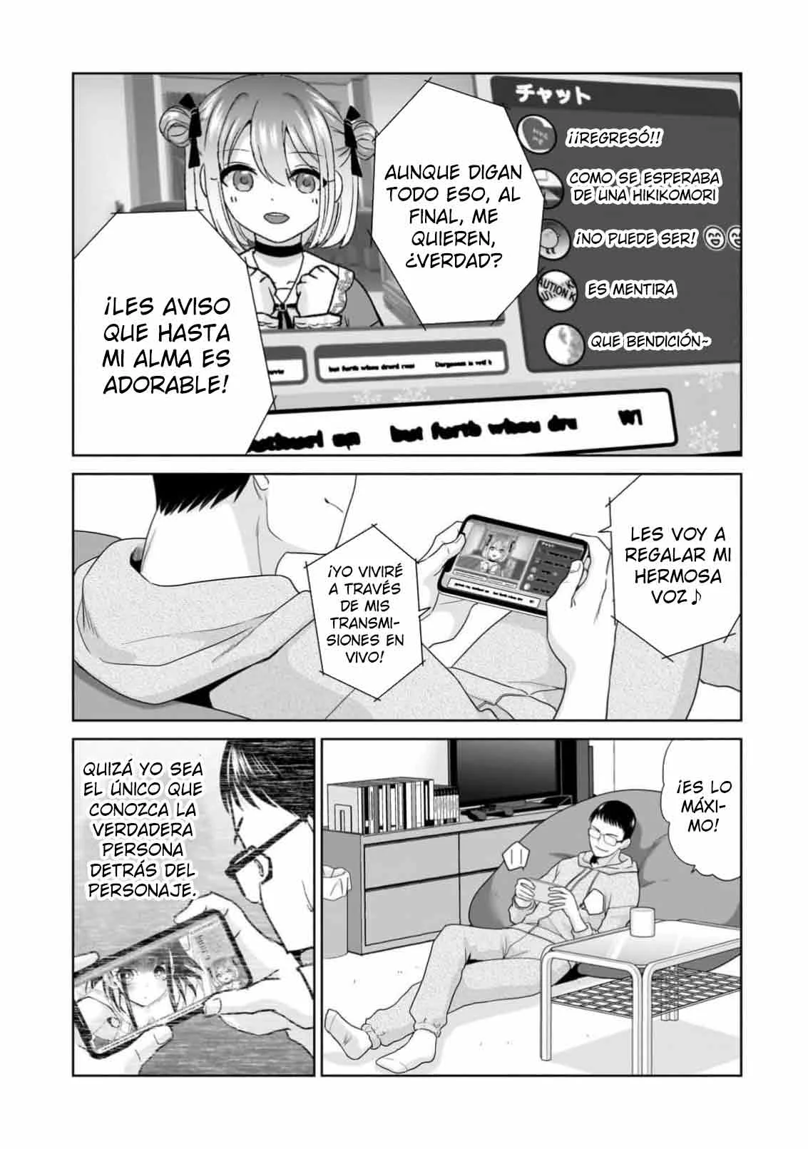 Página 21 del Manga