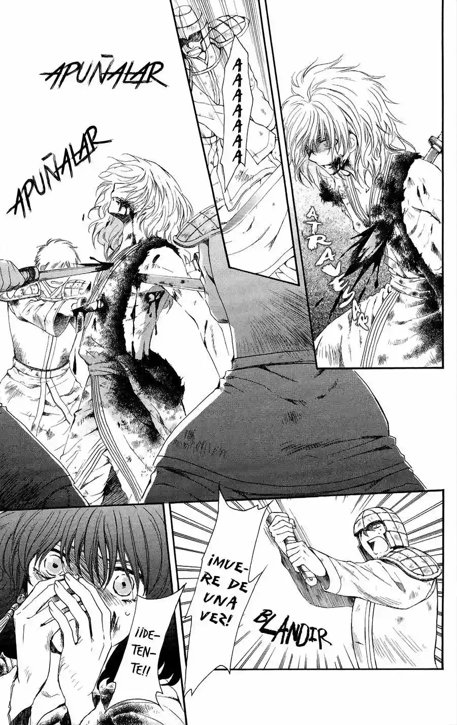 Página 21 del Manga