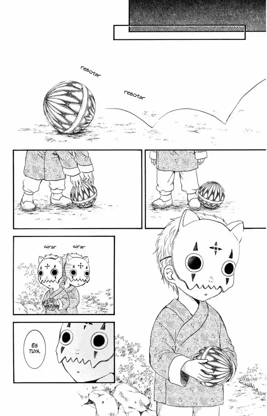 Página 21 del Manga