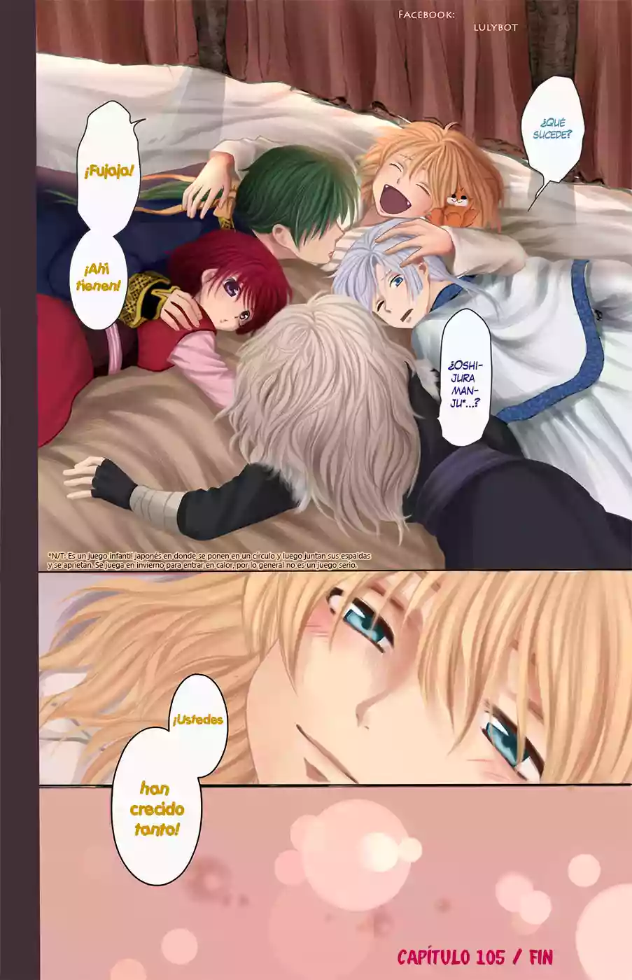 Página 31 del Manga