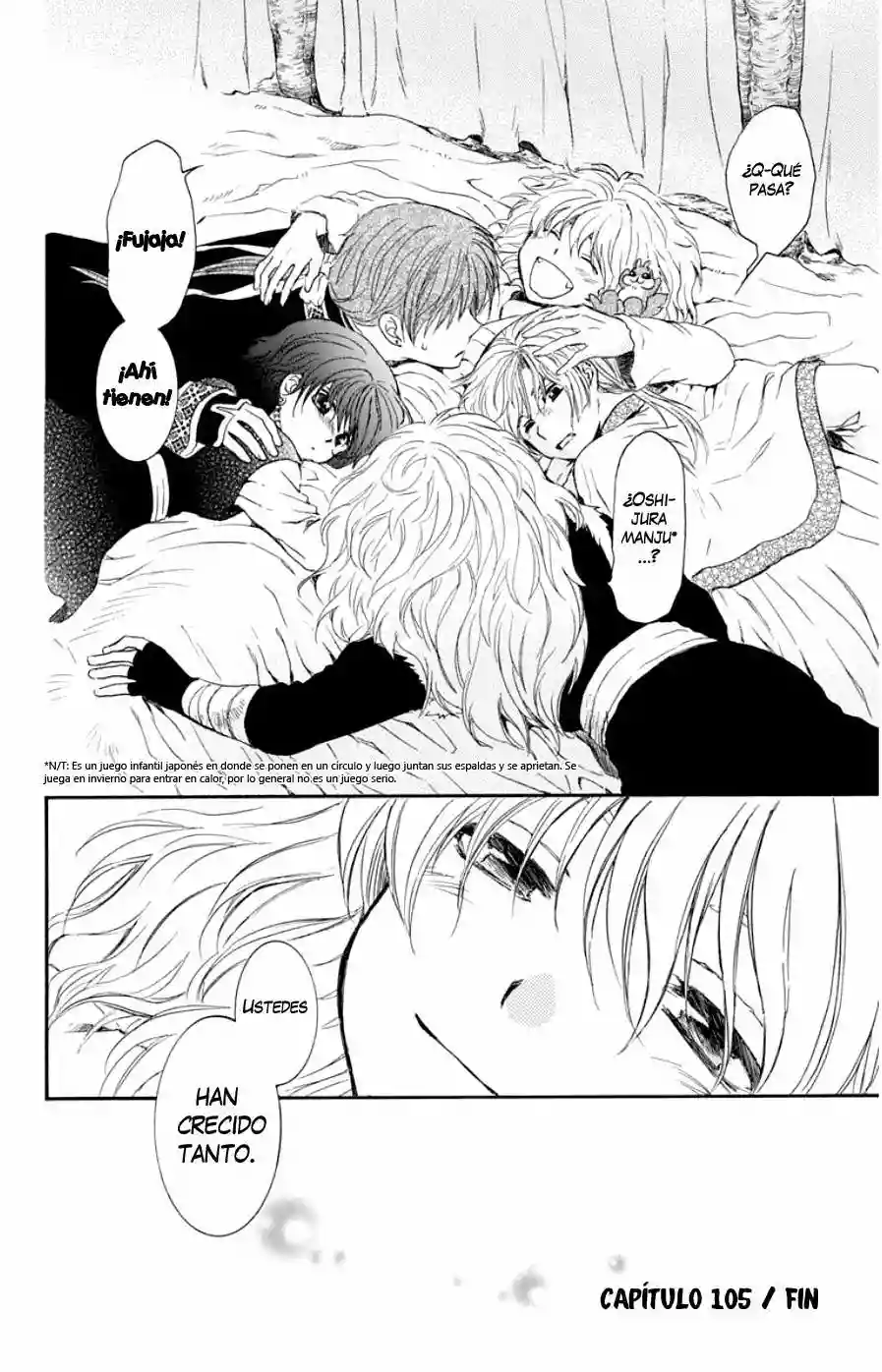 Página 32 del Manga