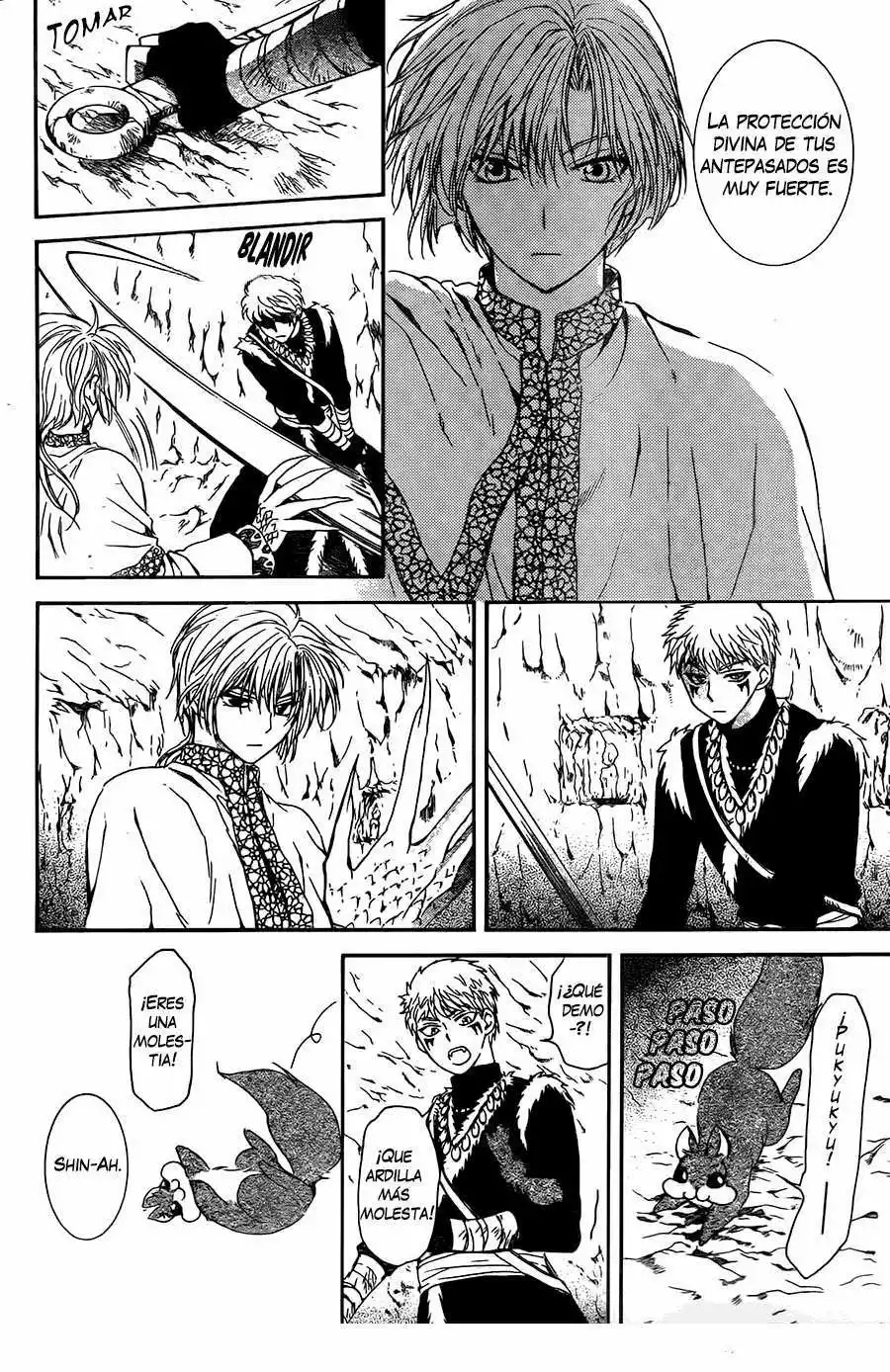 Página 23 del Manga